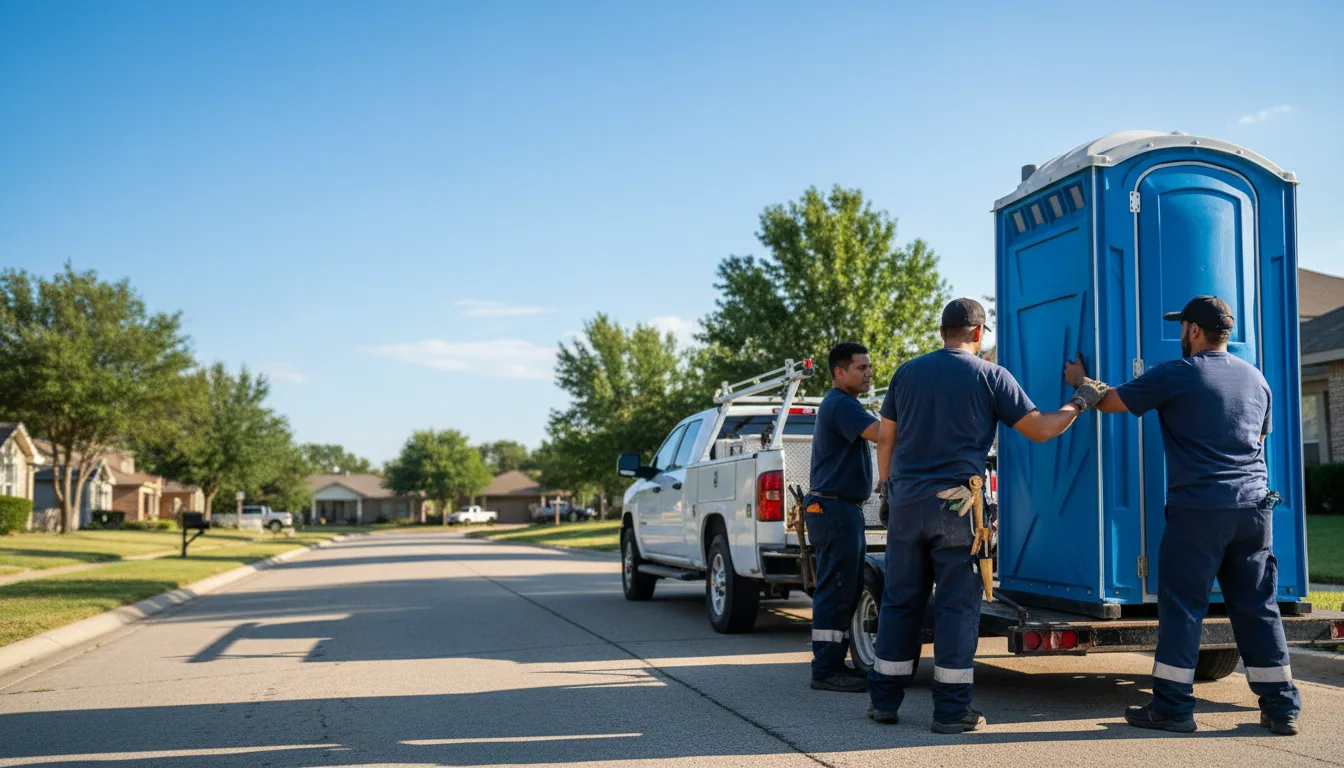 Portable Toilet Rental in Maxwell, NM near me